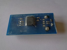 USB Isolator printje