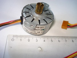 2X Unipolaire stappenmotor