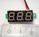 2 Draads Mini Voltmeter