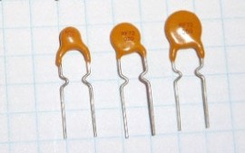 4x Zelfherstellende Fuse 0.5A  60V Max