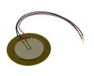 28mm Piezo speakertje